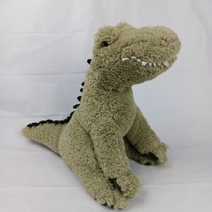 Douglas Rex Alligator Soft Sitting Plush Stuffed Animal Soft Green Reptile Toy